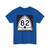 Utah 82 (Utah) (Road Sign) T-Shirt