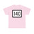 WV-140 (Virginia) (Road Sign) T-Shirt