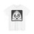 Utah 68 (Utah) (Road Sign) T-Shirt