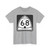 Utah 68 (Utah) (Road Sign) T-Shirt