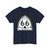 Utah 66 (Utah) (Road Sign) T-Shirt