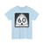 Utah 60 (Utah) (Road Sign) T-Shirt