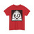 Utah 60 (Utah) (Road Sign) T-Shirt