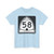 Utah 58 (Utah) (Road Sign) T-Shirt