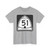Utah 51 (Utah) (Road Sign) T-Shirt