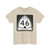 Utah 46 (Utah) (Road Sign) T-Shirt