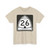 Utah 26 (Utah) (Road Sign) T-Shirt
