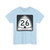 Utah 26 (Utah) (Road Sign) T-Shirt