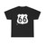 US XX 1963 AZ (Arizona) (Road Sign) T-Shirt