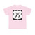 US XX 1961 (Arkansas) (Road Sign) T-Shirt