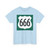 US 666 AZ 1960 south (Arizona) (Road Sign) T-Shirt