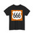 US 666 AZ 1960 north (Arizona) (Road Sign) T-Shirt