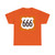 US 666 AZ 1960 north (Arizona) (Road Sign) T-Shirt