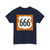 US 666 AZ 1960 north (Arizona) (Road Sign) T-Shirt