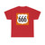 US 666 AZ 1960 north (Arizona) (Road Sign) T-Shirt