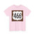 US 466 AZ 1960 east (Arizona) (Road Sign) T-Shirt