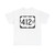 US 412S (Arkansas) (Road Sign) T-Shirt