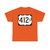 US 412S (Arkansas) (Road Sign) T-Shirt