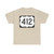 US 412 AR (Arkansas) (Road Sign) T-Shirt