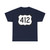 US 412 AR (Arkansas) (Road Sign) T-Shirt