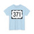 US 371 AR (Arkansas) (Road Sign) T-Shirt