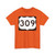 US 309 NY (New York) (Road Sign) T-Shirt