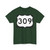US 309 NY (New York) (Road Sign) T-Shirt