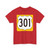 US 301 FL reversed (Florida) (Road Sign) T-Shirt