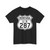 US 287 Montana 1926 (Montana) (Road Sign) T-Shirt