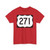 US 271 AR (Arkansas) (Road Sign) T-Shirt