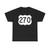 US 270 AR (Arkansas) (Road Sign) T-Shirt