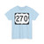US 270 AR (Arkansas) (Road Sign) T-Shirt
