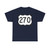 US 270 AR (Arkansas) (Road Sign) T-Shirt