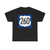 US 260 AZ 1960 west (Arizona) (Road Sign) T-Shirt