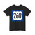 US 260 AZ 1960 west (Arizona) (Road Sign) T-Shirt