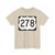US 278 AR (Arkansas) (Road Sign) T-Shirt