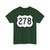 US 278 AR (Arkansas) (Road Sign) T-Shirt