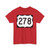 US 278 AR (Arkansas) (Road Sign) T-Shirt