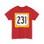 US 231 FL reversed (Florida) (Road Sign) T-Shirt