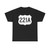 US 221A (North Carolina) (Road Sign) T-Shirt