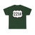 US 221A (North Carolina) (Road Sign) T-Shirt