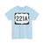 US 221A (North Carolina) (Road Sign) T-Shirt