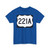 US 221A (North Carolina) (Road Sign) T-Shirt