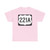 US 221A (North Carolina) (Road Sign) T-Shirt
