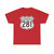 US 281 Kansas 1962 (Kansas) (Road Sign) T-Shirt