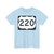 US 220 NY (New York) (Road Sign) T-Shirt