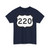 US 220 NY (New York) (Road Sign) T-Shirt