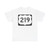US 219 NY (New York) (Road Sign) T-Shirt