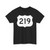 US 219 NY (New York) (Road Sign) T-Shirt