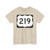 US 219 NY (New York) (Road Sign) T-Shirt